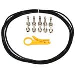 Lava Cable LCTRKTB Tightrope Pedal Patch Cable Kit Front View